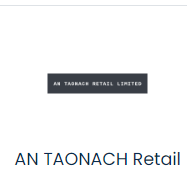 AN TAONACH Retail Logo