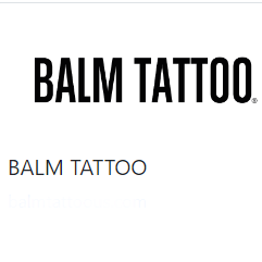 BALM TATTOO Logo