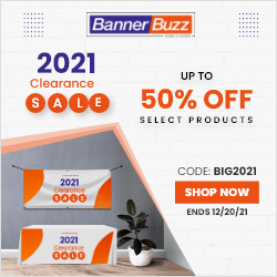 Banner Buzz CA Coupons