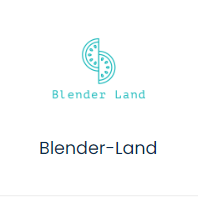 Blender-Land Logo