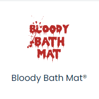 Bloody Bath Mat® Logo