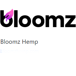 Bloomz Hemp Coupons