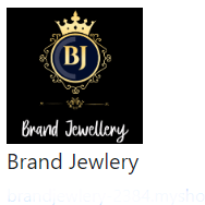 Brand Jewlery Logo