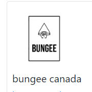 bungee canada Logo