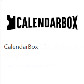Calendar Box Coupons