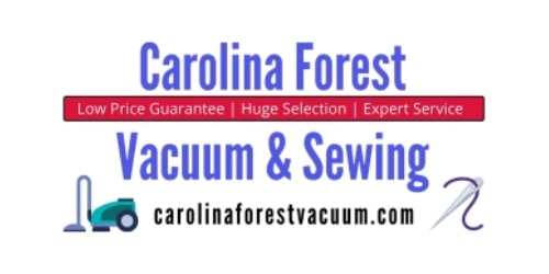 Carolina Forest Vacuum & Sewing Logo