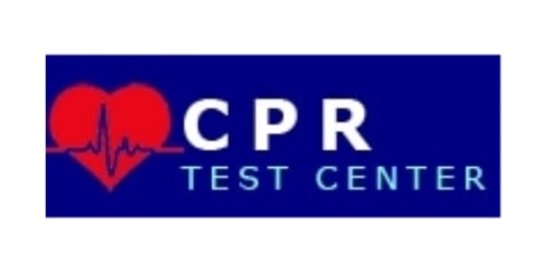 CPR Test Center Logo