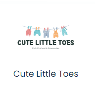 Cute Little Toes Logo