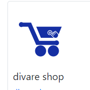 divare shop Logo