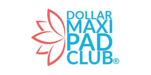 Dollar Maxi Pad Club Logo