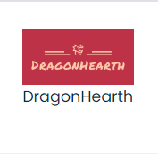 DragonHearth Logo