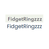 FidgetRingzzz Logo