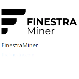 FinestraMiner Logo
