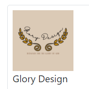 Glory Design Logo