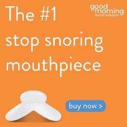 Good Morning Snore Solution® Logo