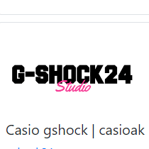 gshock24 Coupons