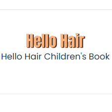 Hello Hair Children's Book Logo