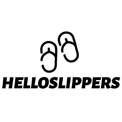 Hello Slippers Logo