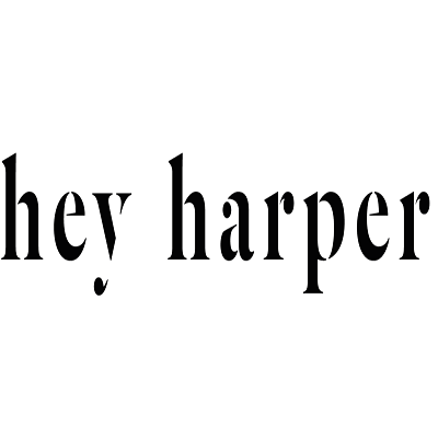 Hey Harper Logo