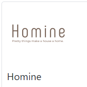 Homine Logo