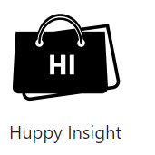 Huppy Insight Logo