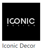 Iconic Decor Logo