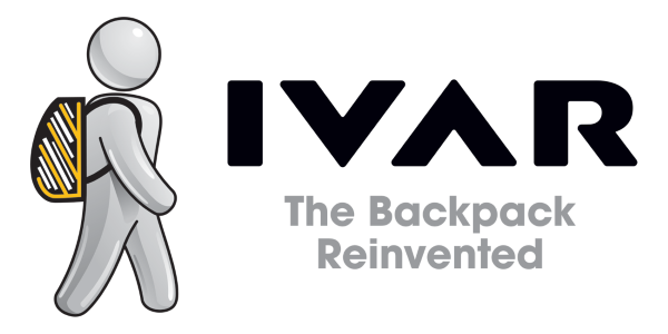 IVAR: The Backpack Reinvented Logo