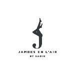Jambes En L'Air By Sadio Logo