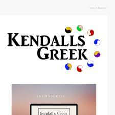 Kendalls Greek Coupons