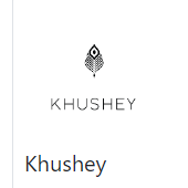 Khushey Logo
