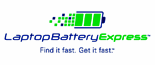 Laptop Battery Express Logo