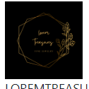 LOREMTREASURES Logo