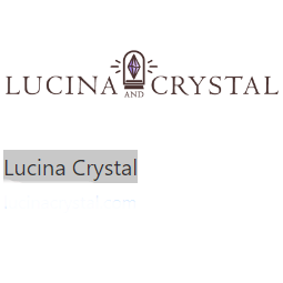 Lucina Crystal Logo