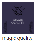 magic quality Logo