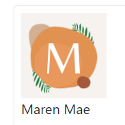Maren Mae Logo