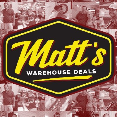 Matt's Warehouse Deals Logo
