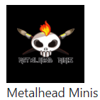 Metalhead Minis Coupons