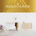 Modern Nursery Logo