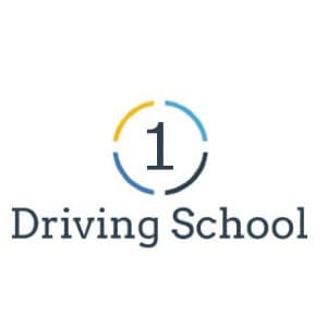 Moken Enterprises Inc. / 1 Driving School Logo