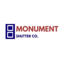 Monument Shutters Logo