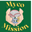 Myco Mission Gourmet Mushroom Farm & Spices Logo