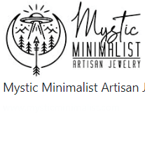 Mystic Minimalist Artisan Jewelry Logo