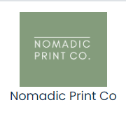 Nomadic Print Co Logo
