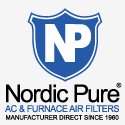Nordic Pure Air Filters Logo