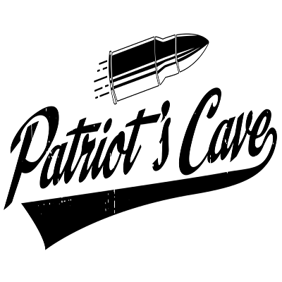Patriot's Cave Logo