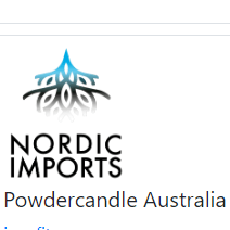 Powdercandle Australia Logo