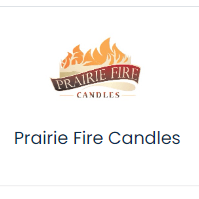 Prairie Fire Candles Logo