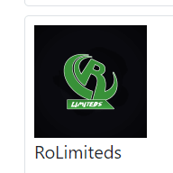 RoLimiteds Logo