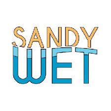 SandyWet.com Logo