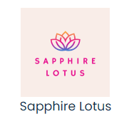 Sapphire Lotus Logo